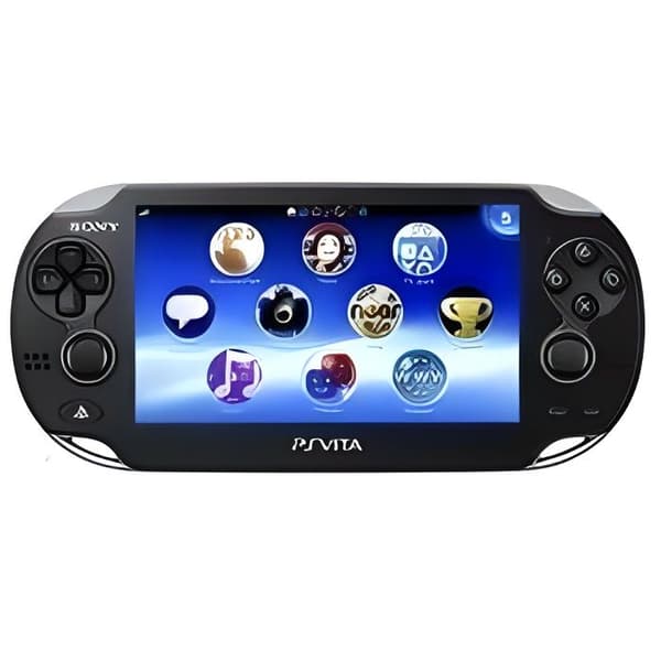 PS Vita bärbar konsol - Sony - Standard - PS Vita - Svart - 4 GB- USED