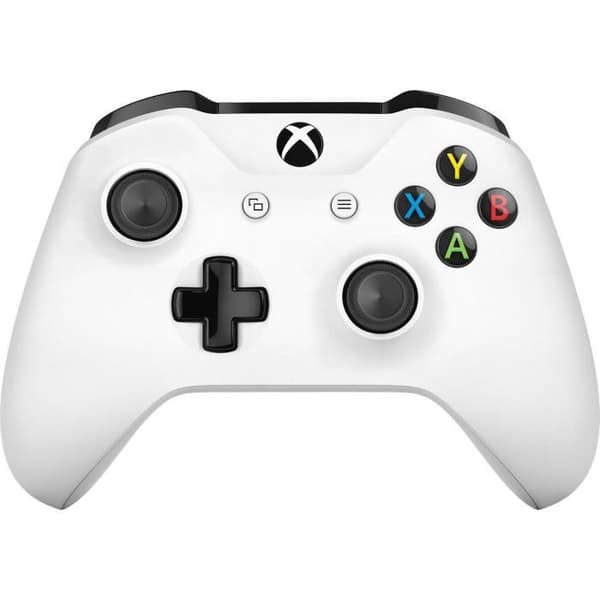 MICROSOFT Xbox One S 500 GB vit - Renoverad - Mycket bra skick- USED