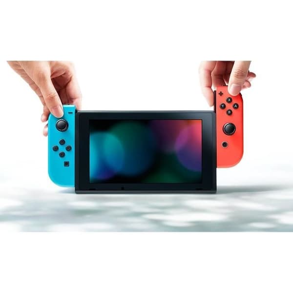 Nintendo Switch-konsol med Joy-Con - Neonröd/Neonblå