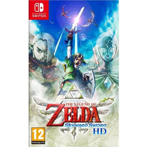 The Legend of Zelda Skyward Sword HD (UK, SE, DK, FI)