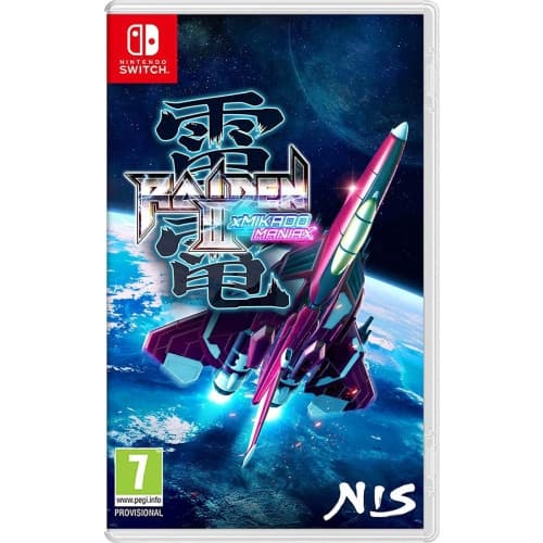 Raiden III x MIKADO MANIAX (Deluxe Edition) (ITA/Multi in Game)