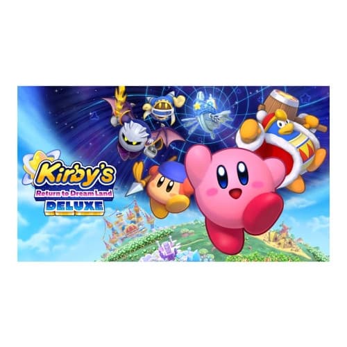 Kirby's Return to Dream Land Deluxe Nintendo Switch