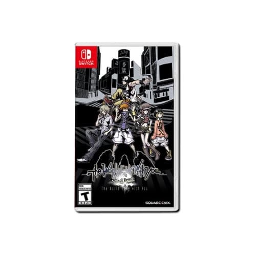 The World Ends With You Final Remix Nintendo Switch