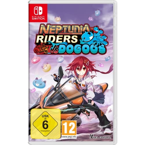 Neptunia Riders VS Dogoos – Day One Edition