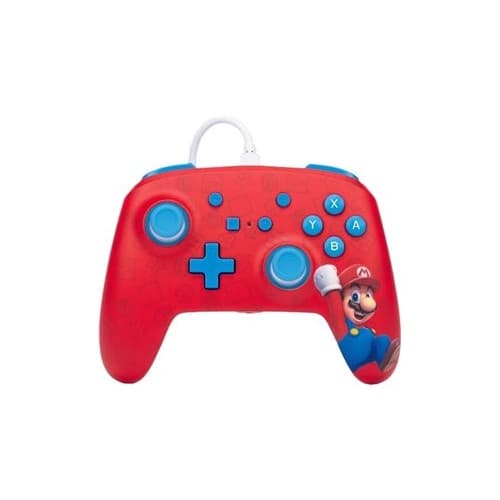 PowerA Enhanced Wired Controller - spelkontroll - kabelansluten