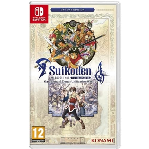 Suikoden I and II HD Remaster (Day 1 Edition)