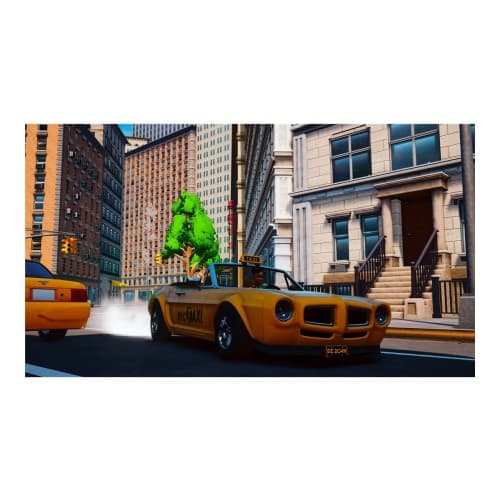 Taxi Chaos Nintendo Switch
