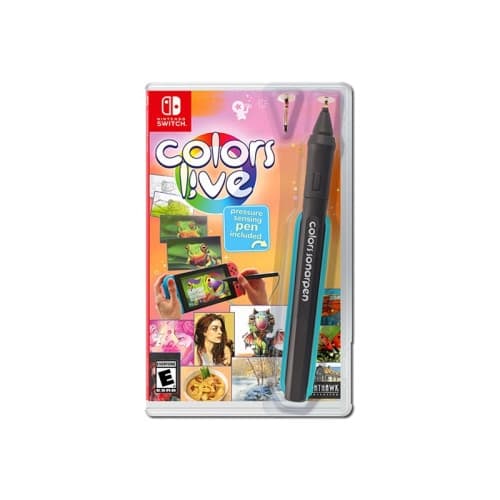 Colors Live Nintendo Switch