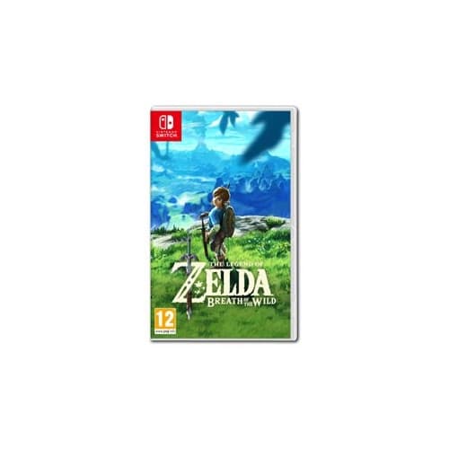 The Legend of Zelda Breath of the Wild Nintendo Switch