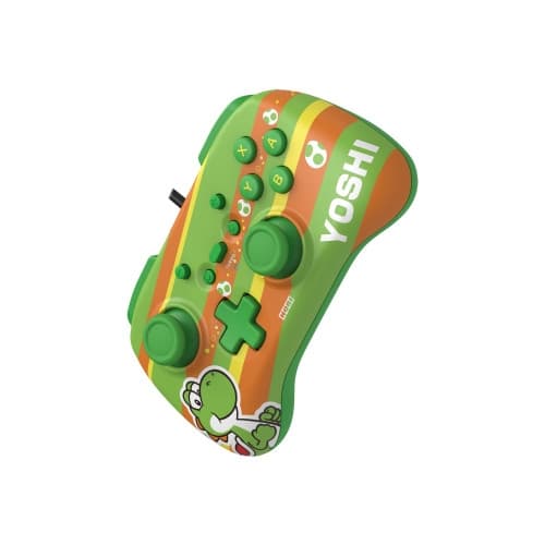 HORI HORIPAD Mini - Yoshi Edition - spelkontroll - kabelansluten