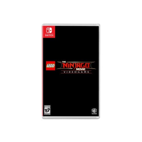 LEGO Ninjago Movie Video Game Nintendo Switch