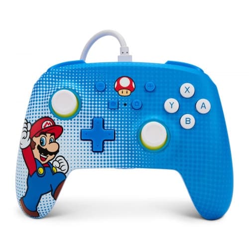 PowerA  ENWIRED CONTROLLER - MARIO POP ART - Switch