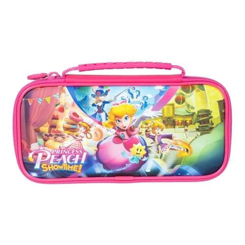 Nintendo Deluxe Travel Case (Princess Peach: Showtime!) - fodral för spelkonsol