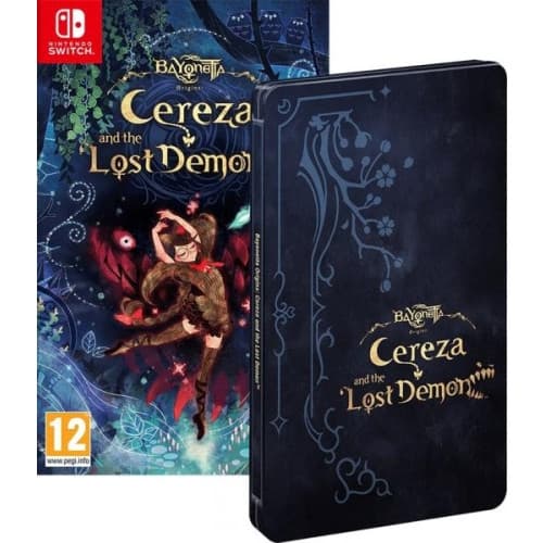 Bayonetta Origins: Cereza and the Lost Demon + Steelbook