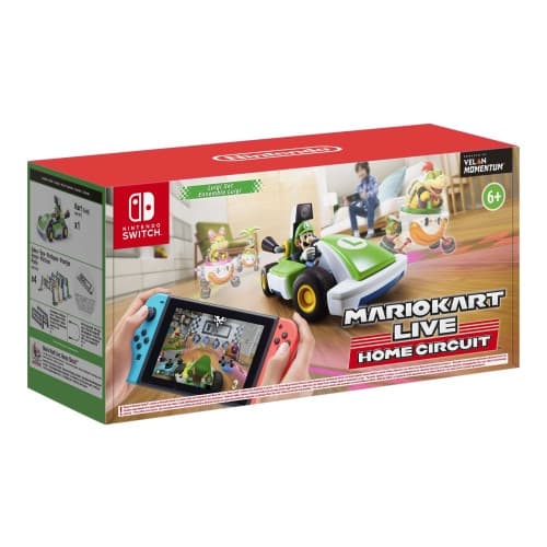 Mario Kart Live Home Circuit - Luigi-uppsättning