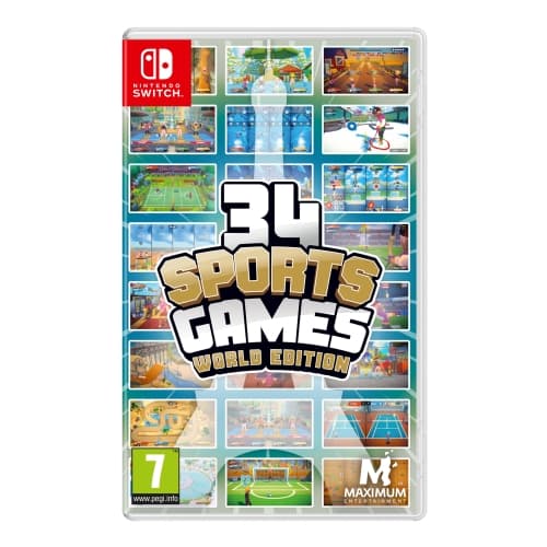34 Sports Games – World Edition