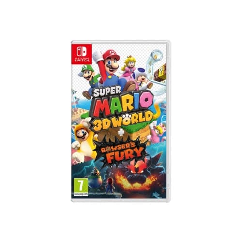 Super Mario 3D World + Bowser's Fury Nintendo Switch