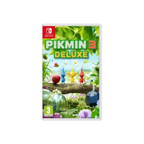 Pikmin 3 Deluxe Nintendo Switch