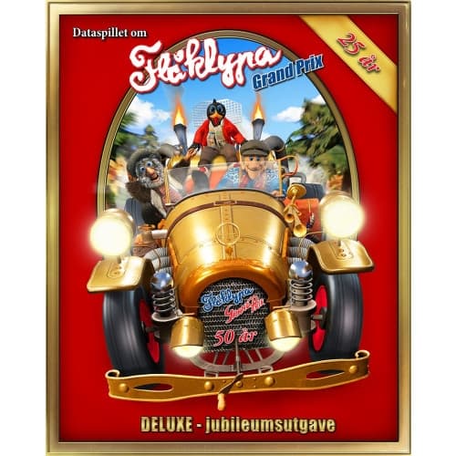 Flåklypa Grand Prix (Jubileumsudgave)