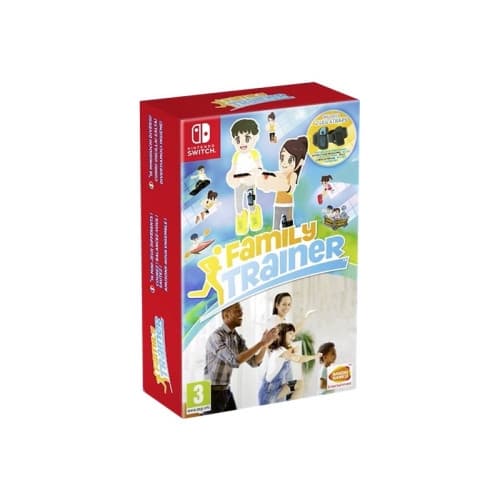 Family Trainer Nintendo Switch - med 2 leg straps
