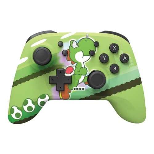 HORI HORIPAD - Yoshi Edition - spelkontroll - trådlös - Bluetooth