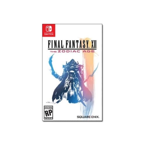 Final Fantasy XII The Zodiac Age Nintendo Switch