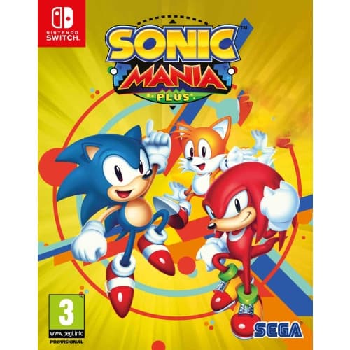 Sonic Mania Plus (Code in Box) (FR/Multi in Game)