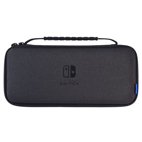 HORI Switch OLED Slim Tough Pouch (Black)