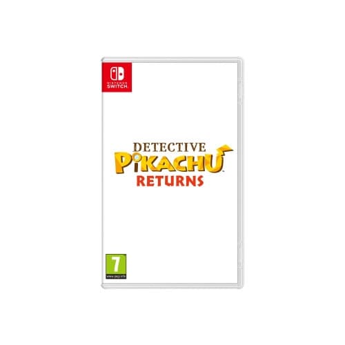 Detective Pikachu Returns Nintendo Switch