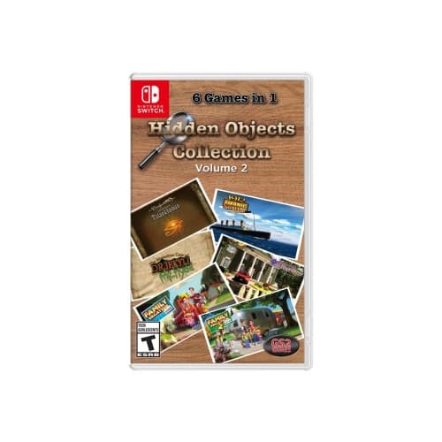 Hidden Objects Collection Volume 2 Nintendo Switch