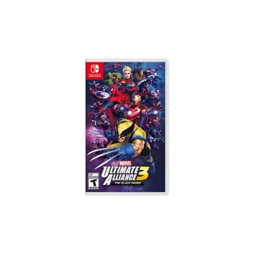 Marvel Ultimate Alliance 3 The Black Order Nintendo Switch