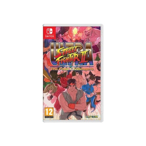 Ultra Street Fighter II: The Final Challengers Nintendo Switch
