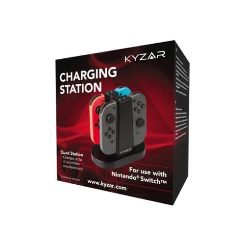 Kyzar laddningsstation
