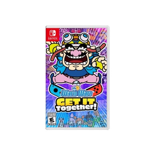 WarioWare Get It Together! Nintendo Switch