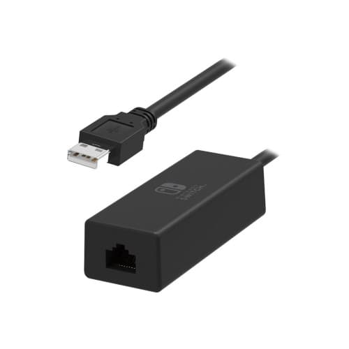 HORI NSW-004U - nätverksadapter - USB - Gigabit Ethernet
