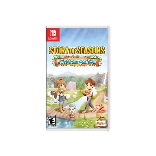 Story of Seasons A Wonderful Life Nintendo Switch