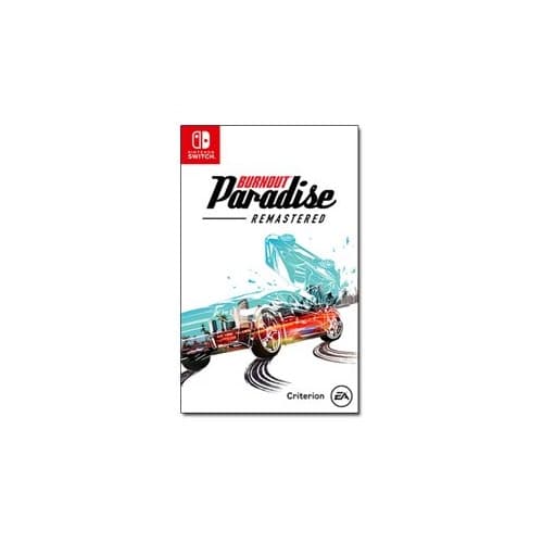 Burnout Paradise Remastered Nintendo Switch