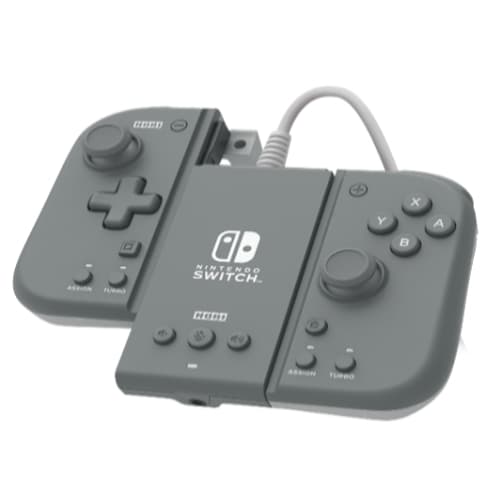 HORI - Switch Split Pad Compact Attachment Set (Grey)