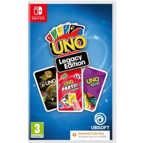 UNO LEGACY EDITION (CIAB) (SWITCH)