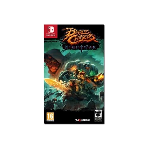 Battle Chasers: Nightwar Nintendo Switch