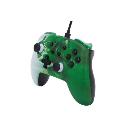 PowerA Enhanced Wired Controller - spelkontroll - kabelansluten