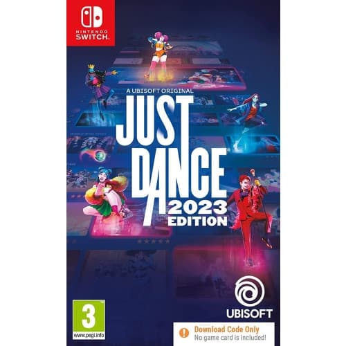 Just Dance 2023 Edition (Code in a Box) (Special Edition)