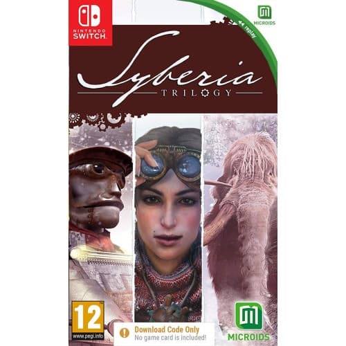 Syberia Trilogy (Code in Box)