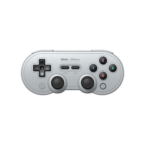 8Bitdo SN30 Pro - Hall Effect Joystick - spelkontroll - trådlös - Bluetooth