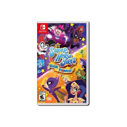 DC Super Hero Girls Teen Power Nintendo Switch