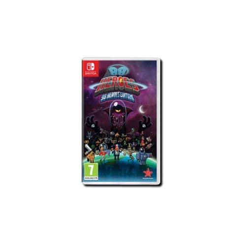 88 Heroes 98 Heroes Edition Nintendo Switch