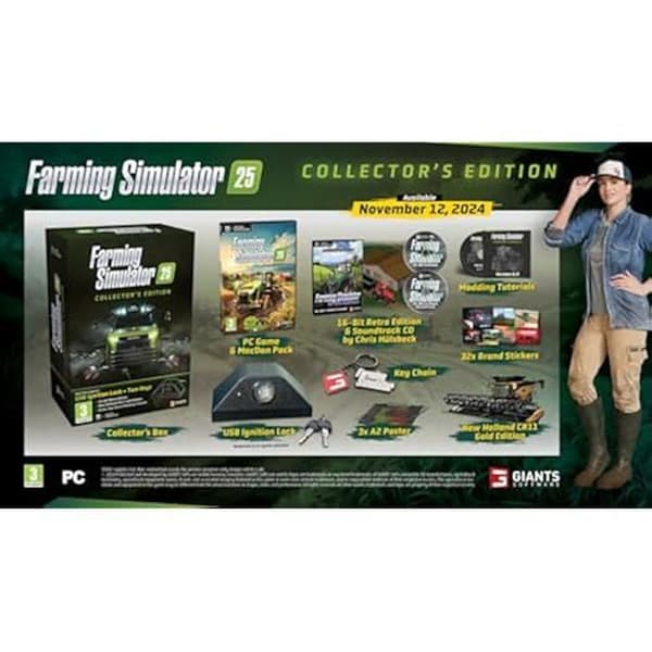 Farming Simulator 25 Samlarutgåvan - PC