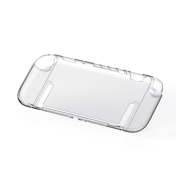 INF Kristallklart PC-fodral för Nintendo Switch 2 - Delad design