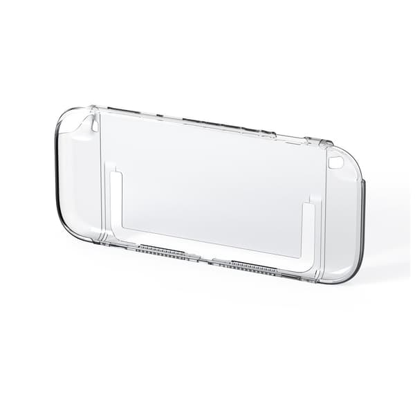 INF Kristallklart PC-fodral för Nintendo Switch 2 - Delad design