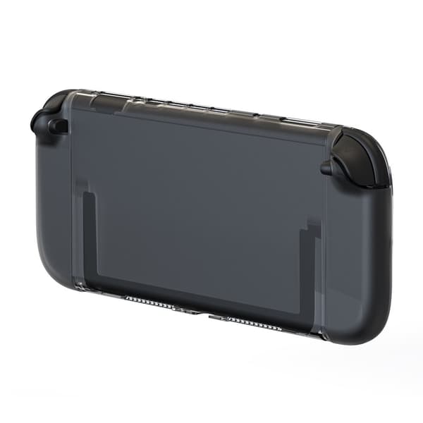 INF Kristallklart PC-fodral för Nintendo Switch 2 - Delad design